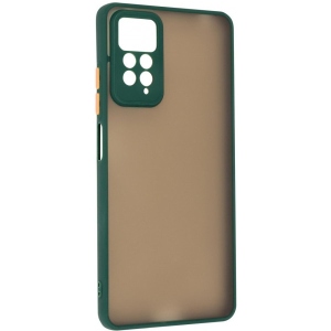 Чохол для смартфону Armorstandart Frosted Matte for Xiaomi Redmi Note 12 Pro 4G Dark Green (ARM68324)