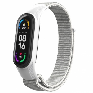 Ремінець для фітнес-браслету Armorstandart for Xiaomi Mi Band 7/6/5/4 White (ARM67840)