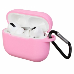 Чохол для навушників Armorstandart Silicone Case for Apple Airpods Pro Light Pink (ARM56086)