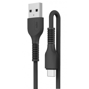 Кабель синхронізації даних Armorstandart R88 USB to Type-C 2,4A 1m Black (ARM60006)