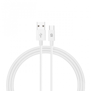 Кабель синхронізації даних Armorstandart AMD718L USB-C to USB Cable 1.2m White (ARM64298)