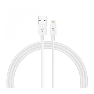 Кабель синхронізації даних Armorstandart AMD818L Lightning to USB Cable 1.2m White (ARM64302)
