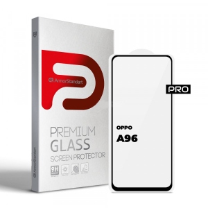 Захисне скло для смартфону Armorstandart Pro for OPPO A96 Black (ARM61037)