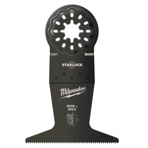 Полотно Milwaukee BiM Starlock 65x42 мм (48906027)