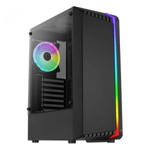 Корпус AEROCOOL Bionic-G-BK-v2 (ACCM-PV34113.11) Black без БЖ