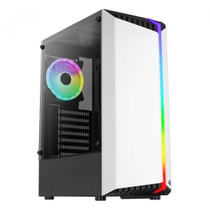 Корпус AEROCOOL Bionic-G-WT-v2 (ACCM-PV34113.21) White без БЖ