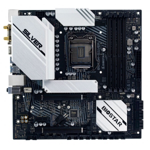 Материнська плата Biostar B560M-Silver
