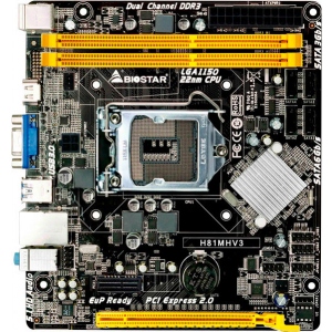 Материнська плата Biostar H81MHV3