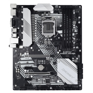 Материнська плата Biostar Z490A-Silver