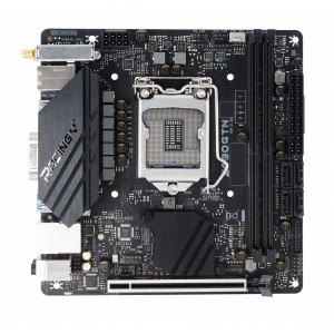 Материнська плата Biostar Z490GTN