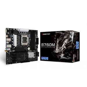 Материнська плата Biostar B760MX2-E PRO D4