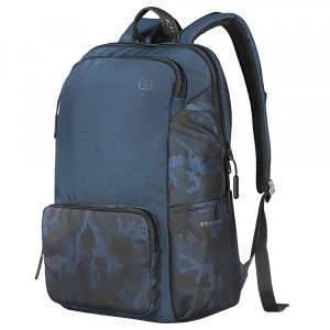 Рюкзак для ноутбуку Tucano Terras Camouflage 15.6'' Blue (BKTER15-CAM-B)