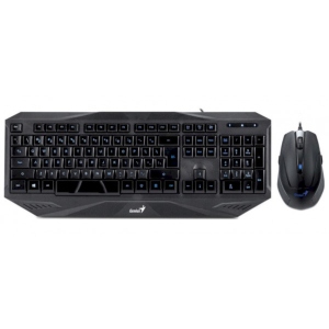 Клавіатура+миша Genius KM-G230 USB Black UKR (31330029105)