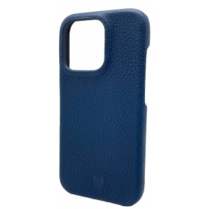 Чохол для смартфону ILera NAPA leather Case SET Deep Blue iPhone 15 Pro (iLNPSTD15Pr)