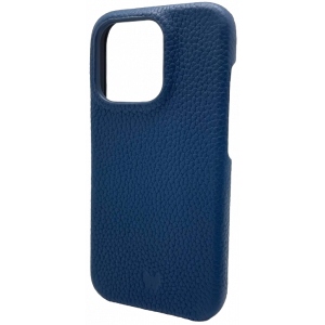 Чохол для смартфону ILera NAPA leather Case SET iPhone Deep Blue 15 Pro Max (iLNPSTD15PrM)