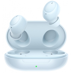 Навушники вкладиші бездротові TWS OPPO Enco Buds Blue W12