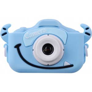 Фотокамера Lovely Stream Baby Photo Camera Cartoon Monster (blue)