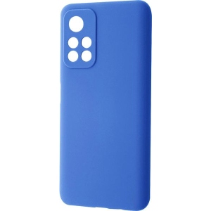 порівняти ціни на Чохол для смартфону WAVE Full Silicone Cover Xiaomi Poco M4 Pro 5G/Redmi Note 11 5G/Note 11T 5G Blue