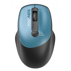 Миша бездротова Promate uniglide.blue