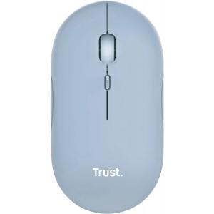 Миша бездротова Trust Puck Rechargeable Ultra-Thin BT WL Silent Blue (24126)
