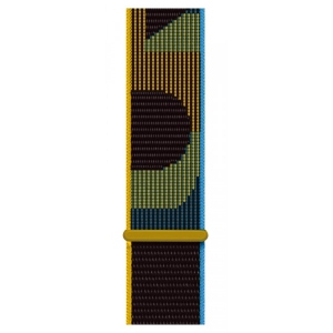 Ремінець для смарт-годинника Armorstandart Nylon Band for Apple Watch All Series 38/40/41mm Blue Unity (ARM74209)