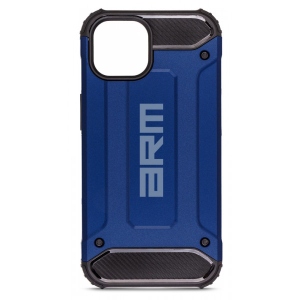 Чохол для смартфону Armorstandart Panzer for Apple iPhone 15 Dark Blue (ARM73725)