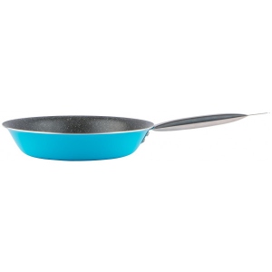Сковорода універсальна Pepper Blue Flower 28x5,8 cм + підставка (PR-2104-28)