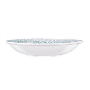 Тарілка супова Wilmax Coral Blue Graphics 28 см (WL-671614 / A)