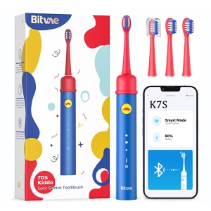 Зубна щітка електрична Bitvae Smart K7S Kids Blue (K7S-b)
