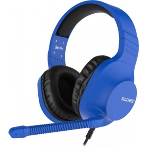 Гарнітура дротова ігрова Sades SA-721 Spirits Blue (sa721blj) в Україні