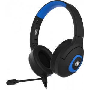 Гарнітура дротова ігрова Sades SA-724 Shaman Blue (sa724blj)