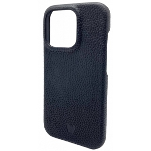 Чохол для смартфону ILera NAPA leather Case SET Black iPhone 15 Pro (iLNPSTBL15PR)