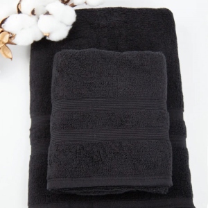 Рушник банний ТЕП Tender Touch 50х90 см Black (Р-04137_27880)
