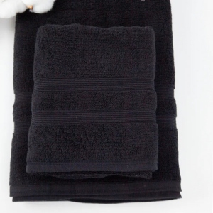 Рушник банний ТЕП Tender Touch 70х140 см Black (Р-04139_27912)