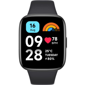 Смарт-годинник Xiaomi Redmi Watch 3 Active Black