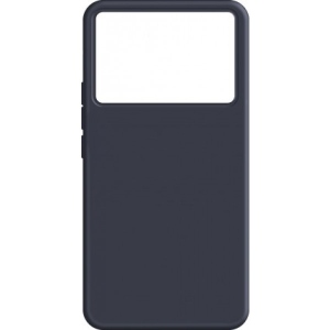 Чохол для смартфону MAKE Silicone Poco X6 Pro Black (MCL-XPX6PBK)