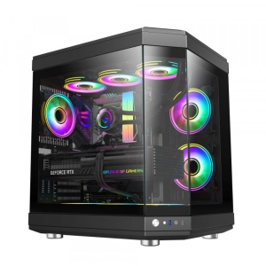 Корпус Gamemax HYPE Black без БЖ