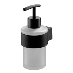Дозатор для мила BISK FUTURA Black (02953)