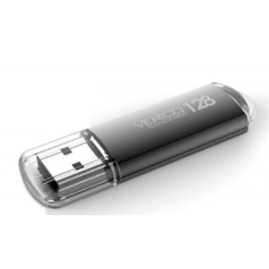 Флеш USB Verico 128Gb Wanderer Black (1UDOV-M4BKC3-NN)