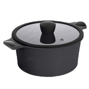 Каструля Ringel Zitrone Black 24x12 см 4.2 л (RG-2108-24/1 BL)
