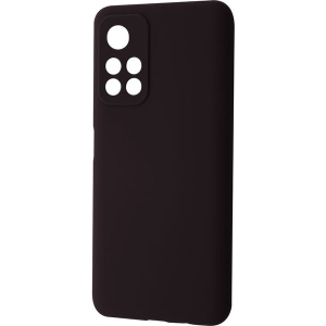 Чохол для смартфону WAVE Full Silicone Cover Xiaomi Poco M4 Pro 5G/Redmi Note 11 5G/Note 11T 5G Black в інтернет-магазині