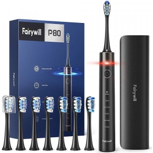 Зубна щітка електрична Fairywill P80 Black