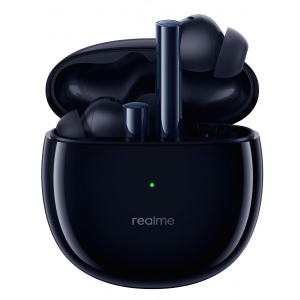 Навушники вкладиші бездротові TWS realme Buds Air2 Black (RMA2003 Black)
