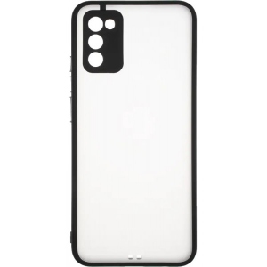 порівняти ціни на Чохол для смартфону Gelius Bumper Mat Case New for Samsung A025 (A02s) Black (86335)