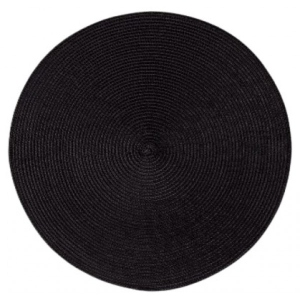 Серветка для сервірування Kela Kimya 38 см Black (12338)