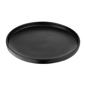 Тарілка десертна Ardesto Trento 20,5 см Black (AR2920TB)