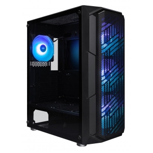 Корпус 1stPlayer XF-4F2(AP)-BK Black без БЖ