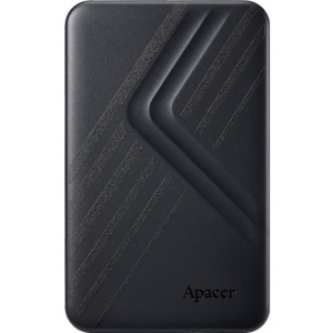 Жорсткий диск зовнішній Apacer AC236 5TB USB 3.1 Black (AP5TBAC236B-1)
