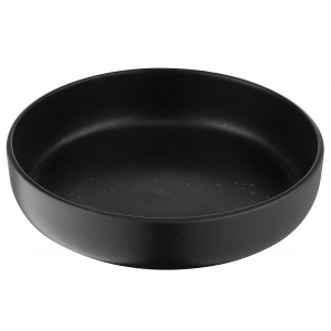 Тарілка супова Ardesto Trento 21,5 см Black (AR2921TB)
