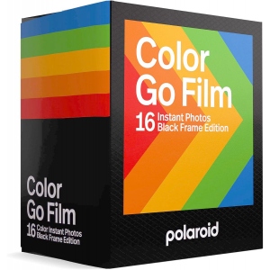Фотоплівка Polaroid Go film double pack - Black Frame Edition (6211)